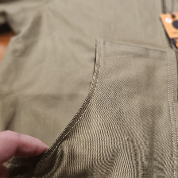 Carhartt Olive Hooded Jacket - Picture 3 of 9